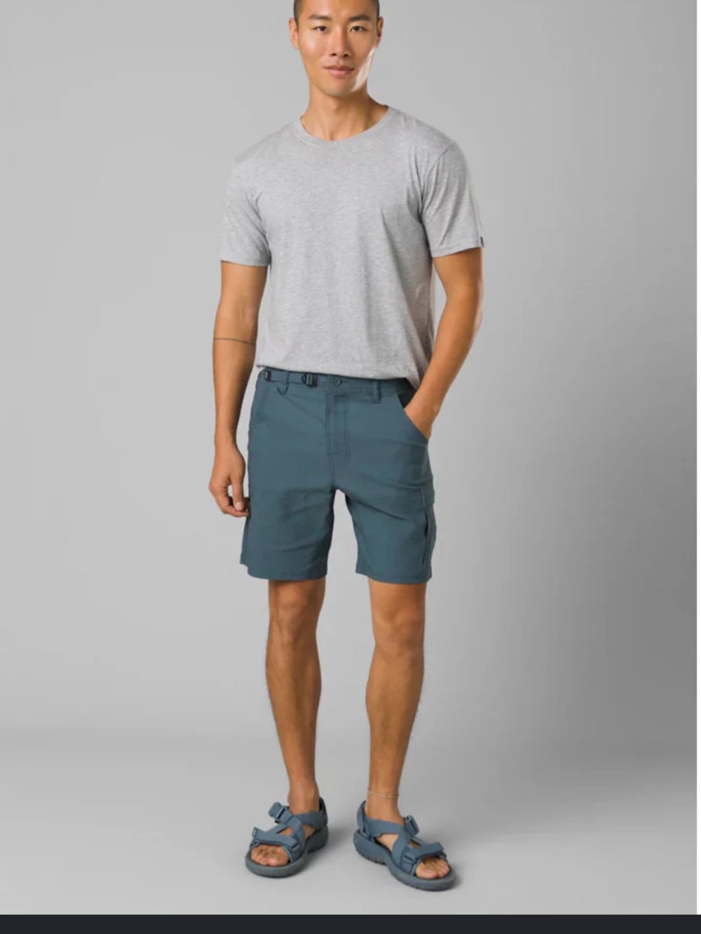 Prana Standard Fit Stretch Zion 8" Shorts - Men's